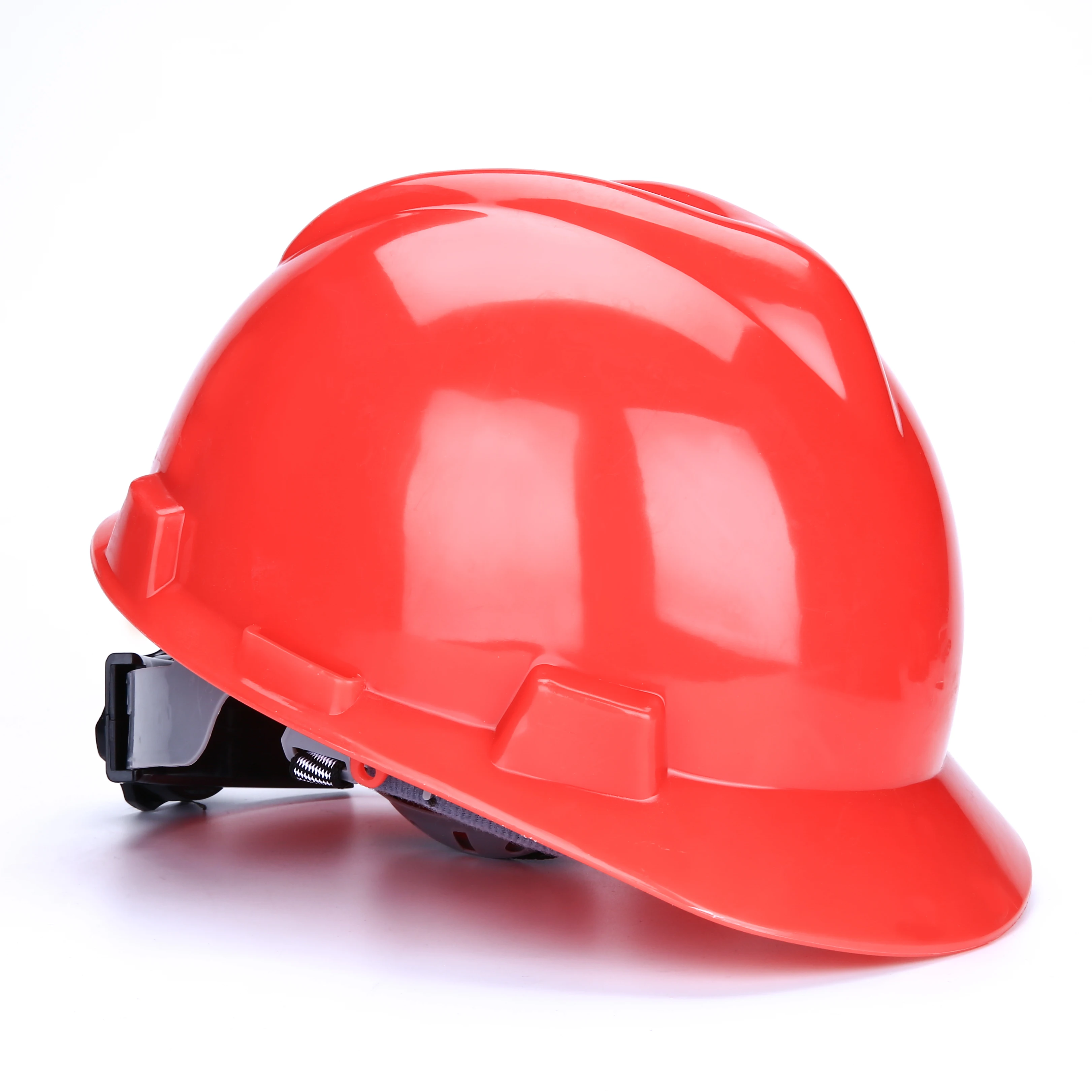 Factory Direct Sales Summer Construction Site Sunscreen Vent Hole Breathable  Safety Helmet