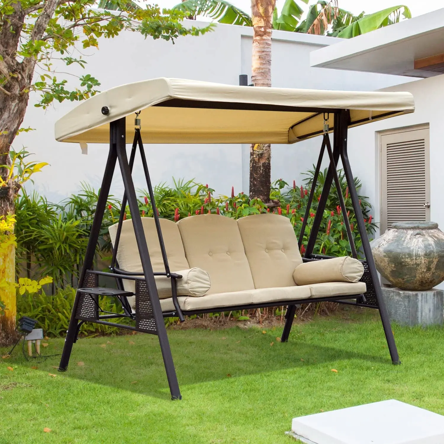 second hand garden swing seat