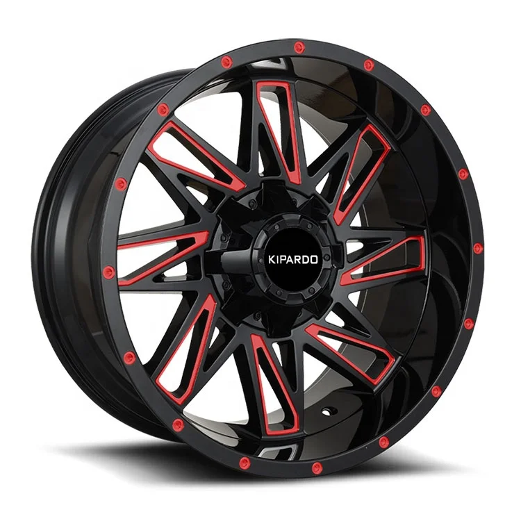 17 Inch Ready to Ship Offroad Wheel Rims for tundra F150 Navara 4x4 Car Wheels