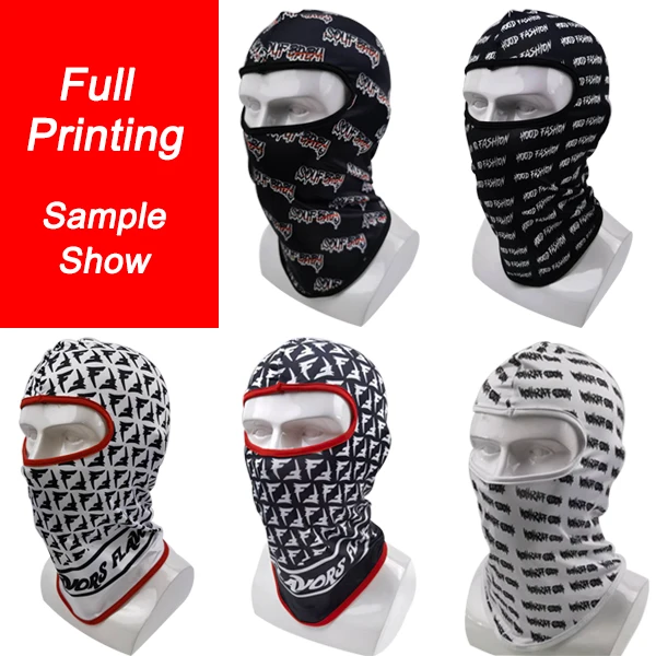 Wholesale High Qualtity Balaclava Printing Face Mask Balaclava