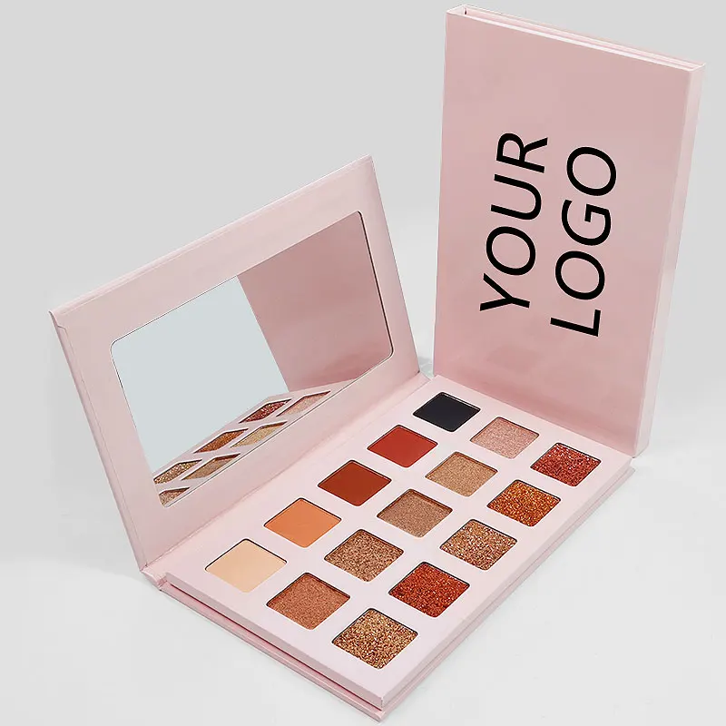 Best Selling Eye Shadow Cosmetics Wholesale Makeup Matte Glitter Eyeshadow 15 Colors Eye Shadow Palette