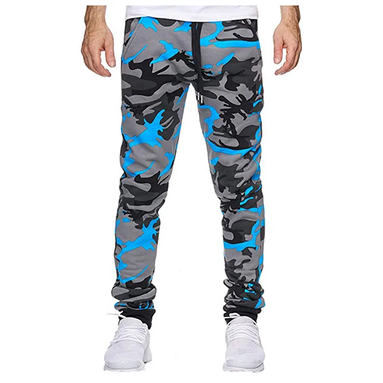 New Arrival Mens Autumn Sweatpants Camouflage Print Shot Sports Jogging Fitness Casual Oversize Trousers Tactical Pants