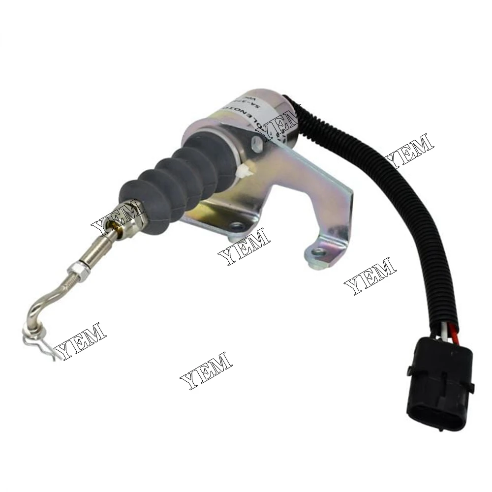 Engine Spare Parts 12V Stop Solenoid Valve 3932017 SA3742-12 for DEUTZ BOSHCH RSV SYNCHRO