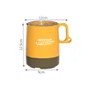 yellow large outdoor cup