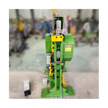 Multifunctional hydraulic punching machine for punching shearing and notching