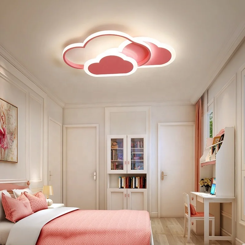ceiling cloud shaped bedroom lights led ceiling light acrylic lamp modern From m.alibaba.com