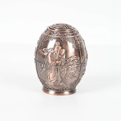 Металлическая коробка-органайзер для зубочисток, из цинкового сплава