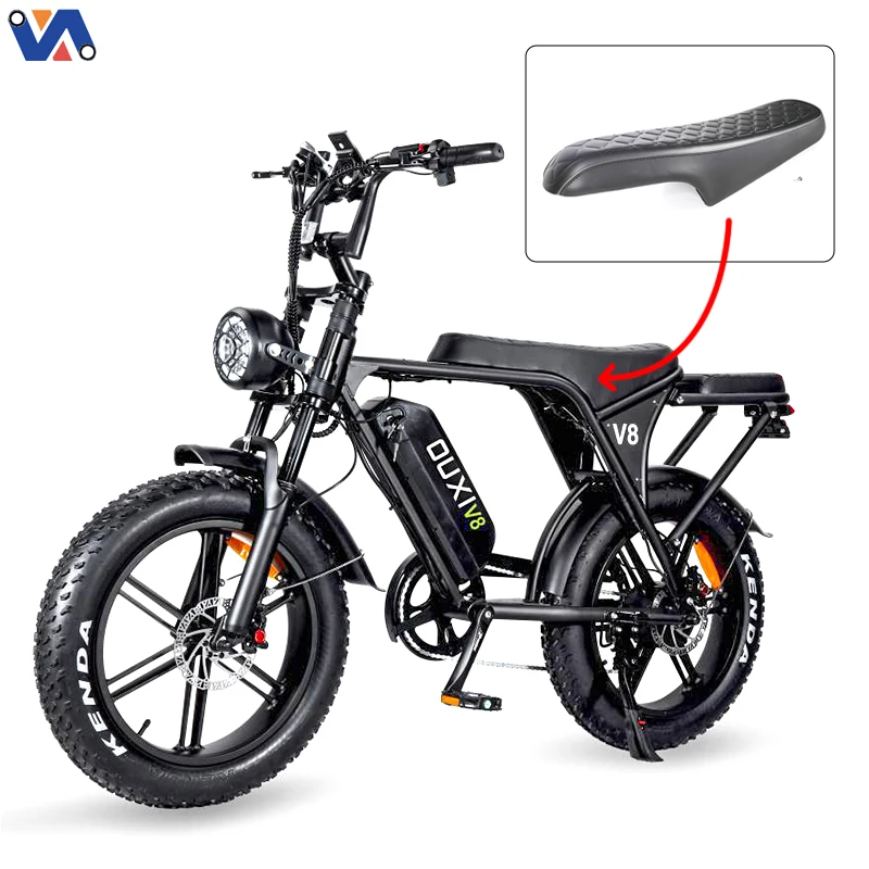 Nueva Fábrica al por Mayor Bolsa para el Asiento de Bicicleta de Repuesto para OUXI V8 Pieza para Bicicleta Eléctrica Kit de Conversión para Bicicleta Eléctrica