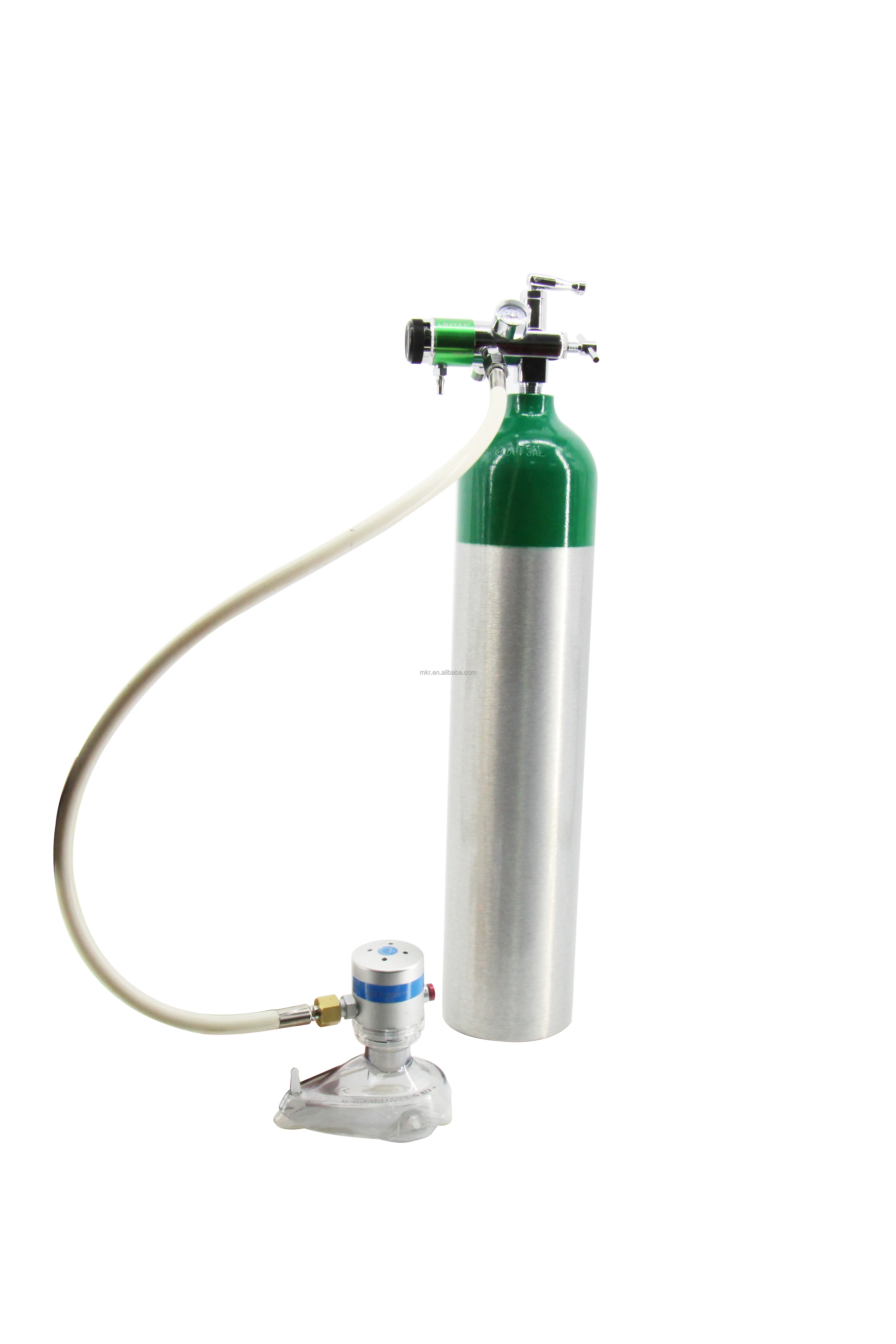 Outdoor Emergency Rescue 4l Oxygen Cylinder Portable Oxygen Set - Buy ...