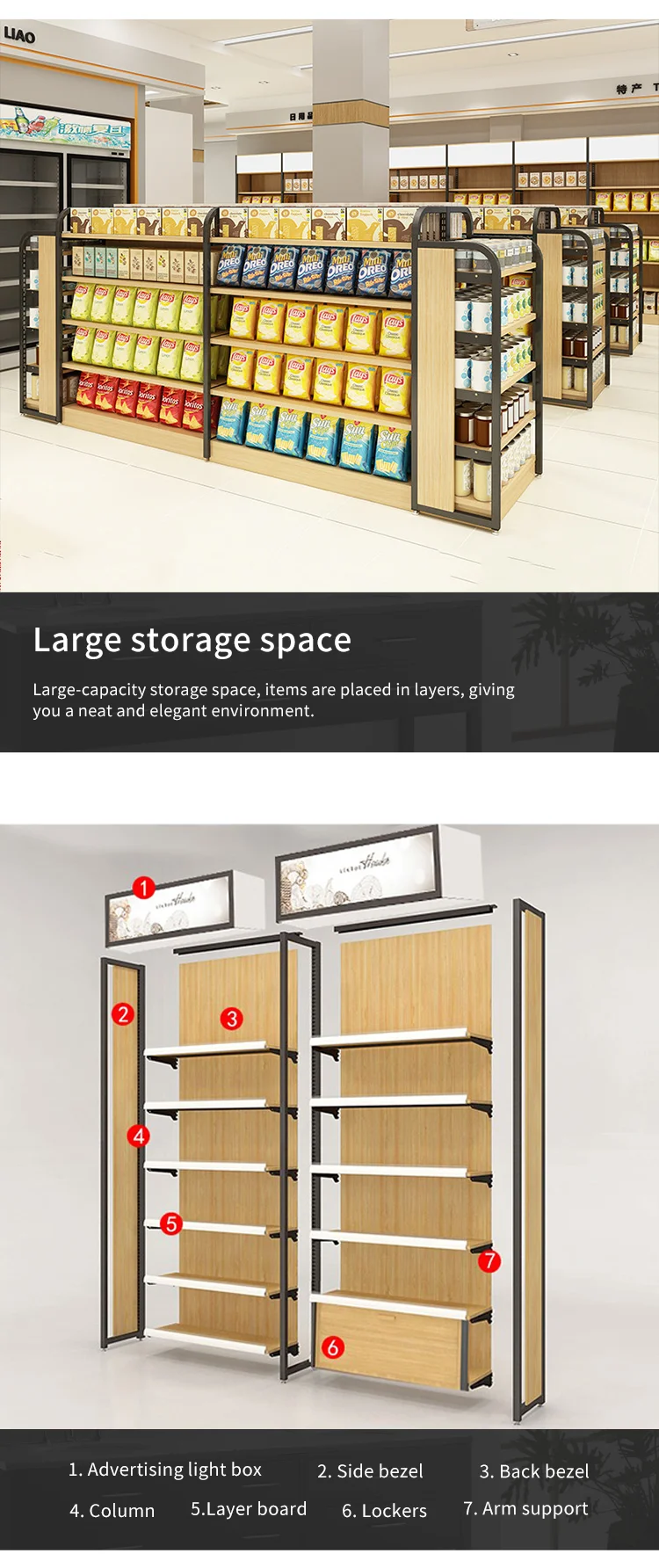 Wooden Retail Store Display Fixtures And Racks For Cosmetics Buy