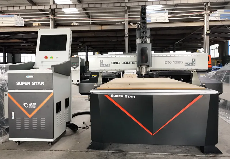Xyz-s-1325 3 Axis Cnc Wood Router For Engraving & Cutting - Oem