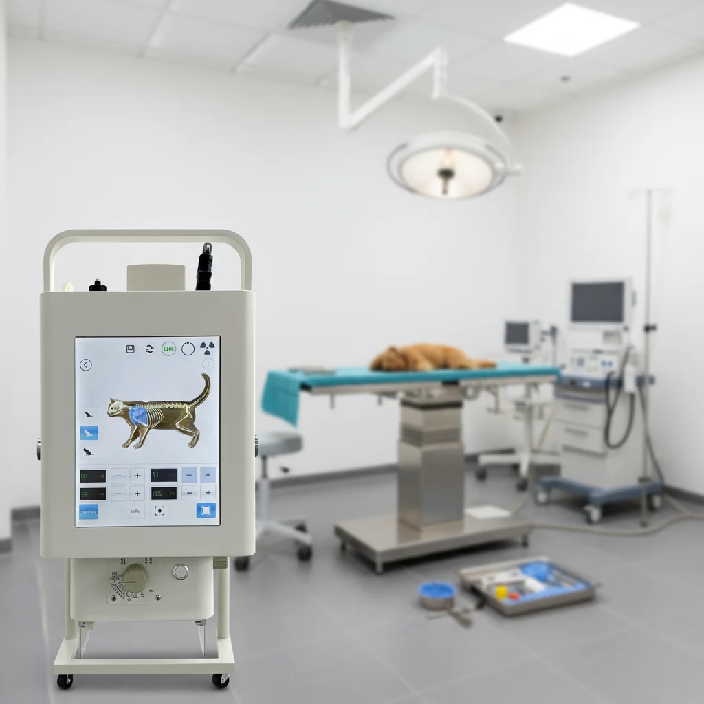 90kV 30mA Digital Portable X-Ray Machine EPX-F1600 - Affordable