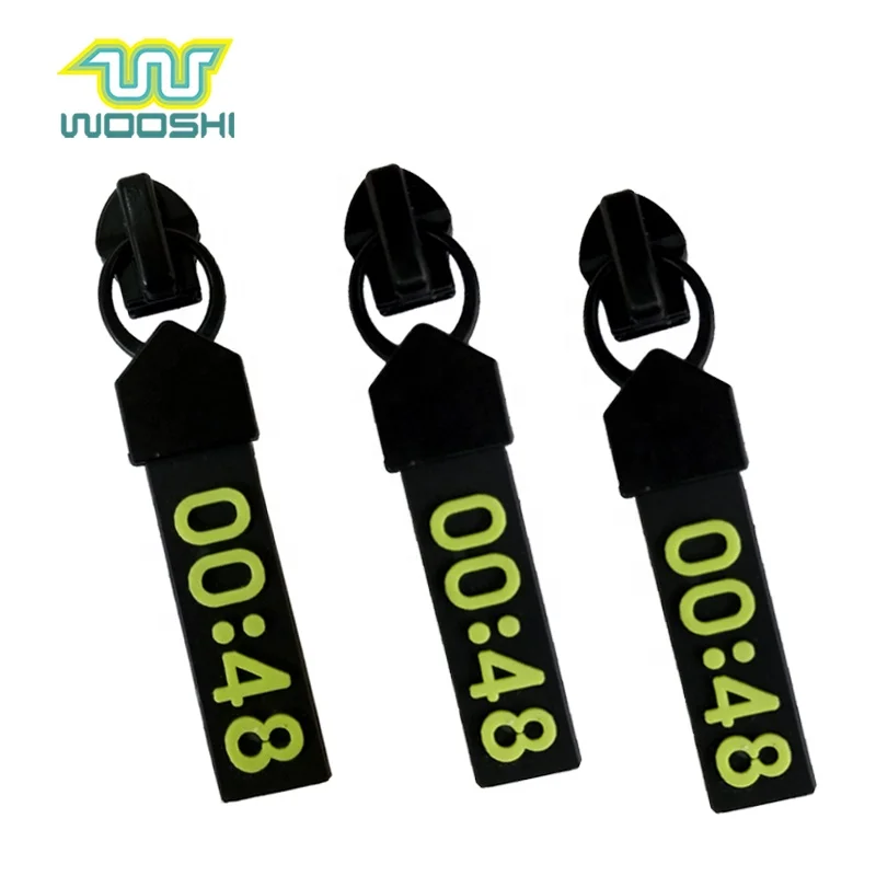 Аксессуары для сумок ползунок на молнии и съемник Белый Цвет Резина для широкого использования