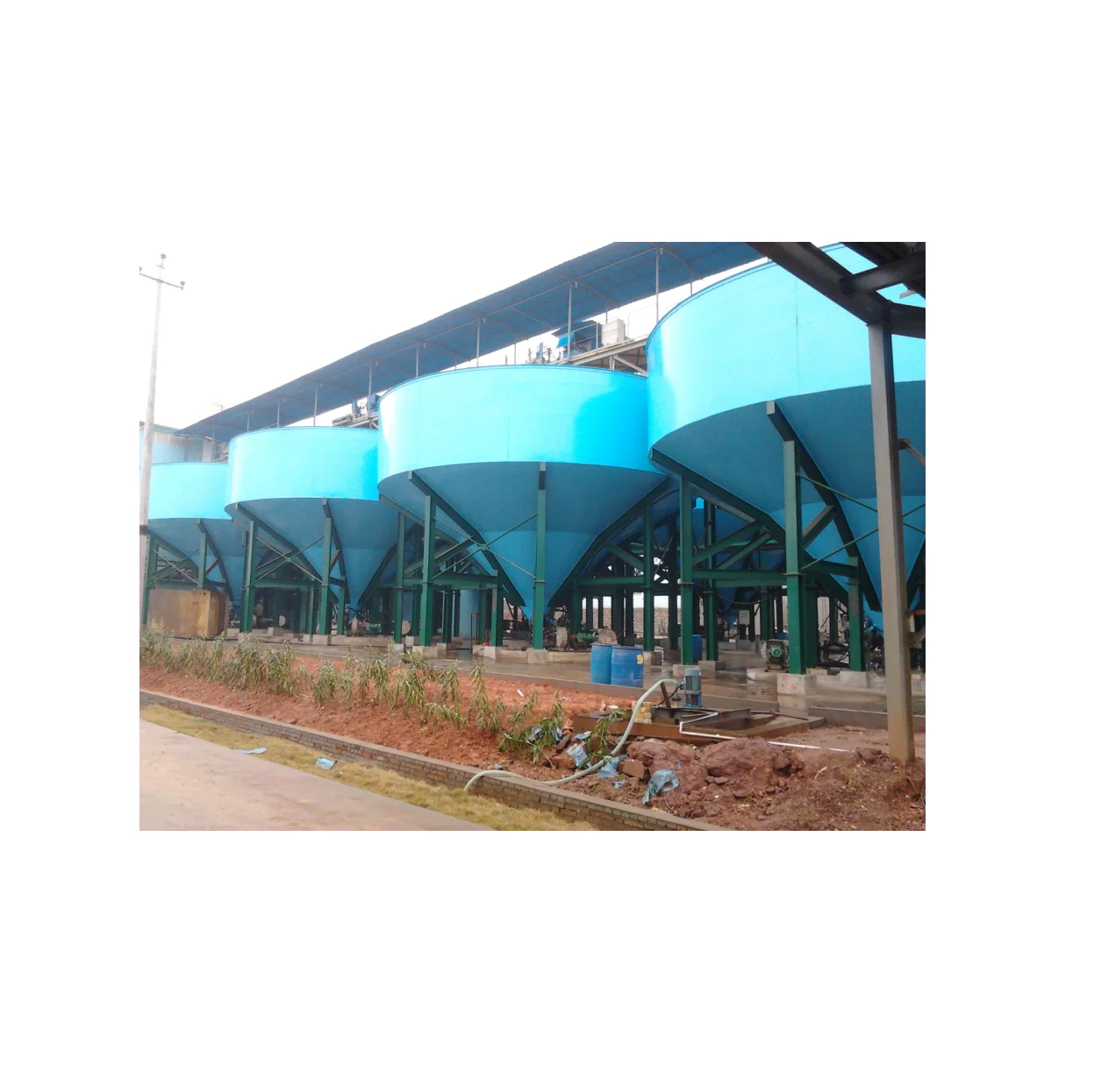 Mining Copper Concentrate Sludge Thickener, Sludge Thickener Tank, Sedimentation tank