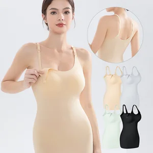 Ladies Pregnancy Breastfeeding Brassiere Evening Dresses Maternity Photoshoot Night Dresses Nursing Bra for Women Pajamas