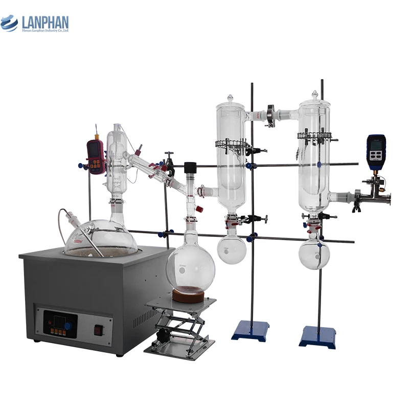 Short Path Distiller Vacuum Distillation Equipment for Sale