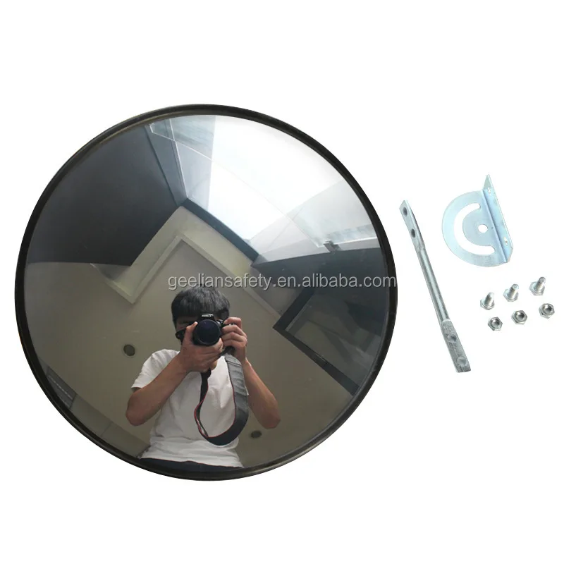 130 Degree Convex Wide Angle Viewing Safety Mirror for Road Bridge Corner