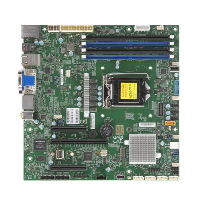 マザーボード Supermicro X9SCA-Fです Supermicro X11SCZ-F マザーボード LGA 1151 DDR4 128GB対応