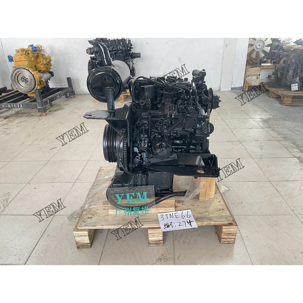 Complete Engine Assy for Yanmar 3TNE66 Engine Part 2