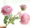 Fiori artificiali rosa 26