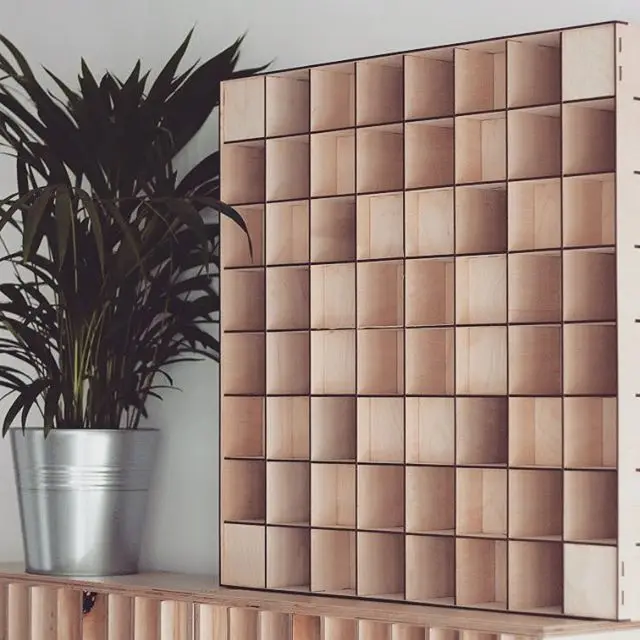 Solid Wood Diffuser Music Studio Equipment Ceiling Tiles Acoustic Panels Sound Diffuser
