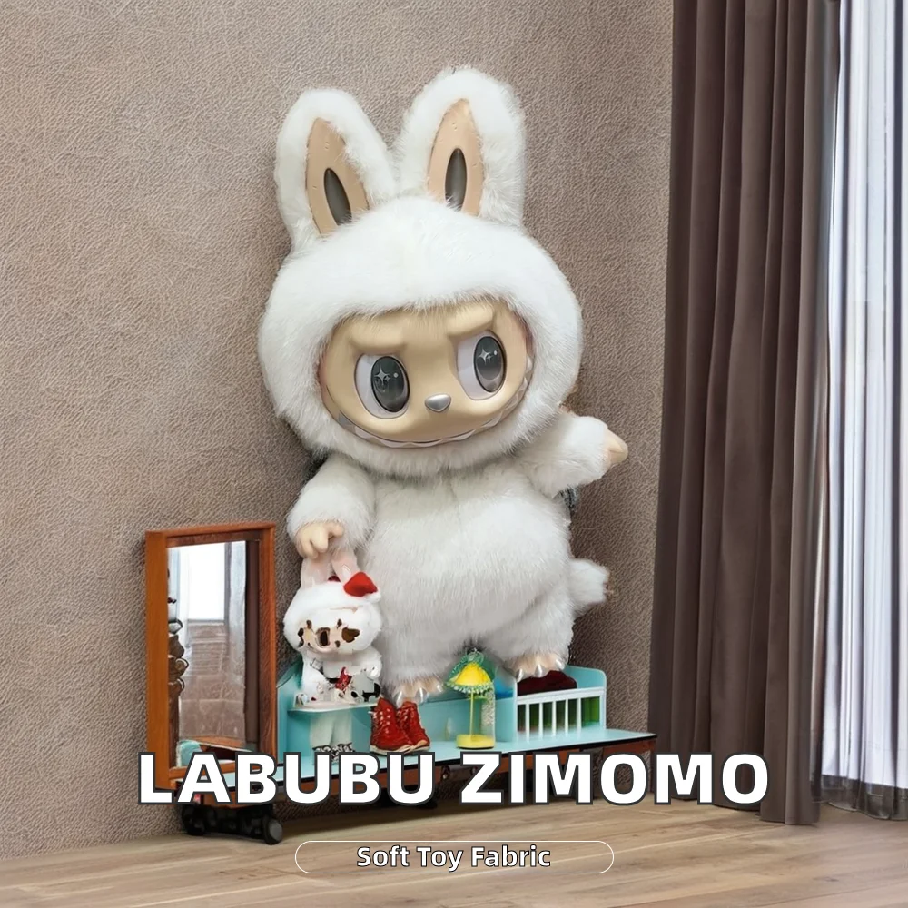 【LABUBU】⭐️ジモモ 白色⭐️【38cm】 Kasing Lung - Angel Zimomo ( White ,Labubu, The Monsters