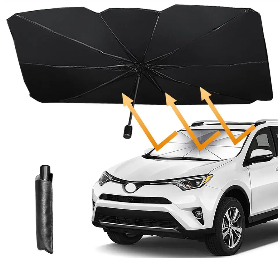 Car Sunshade Interior Protector Covers Universal Car Interior Parasol