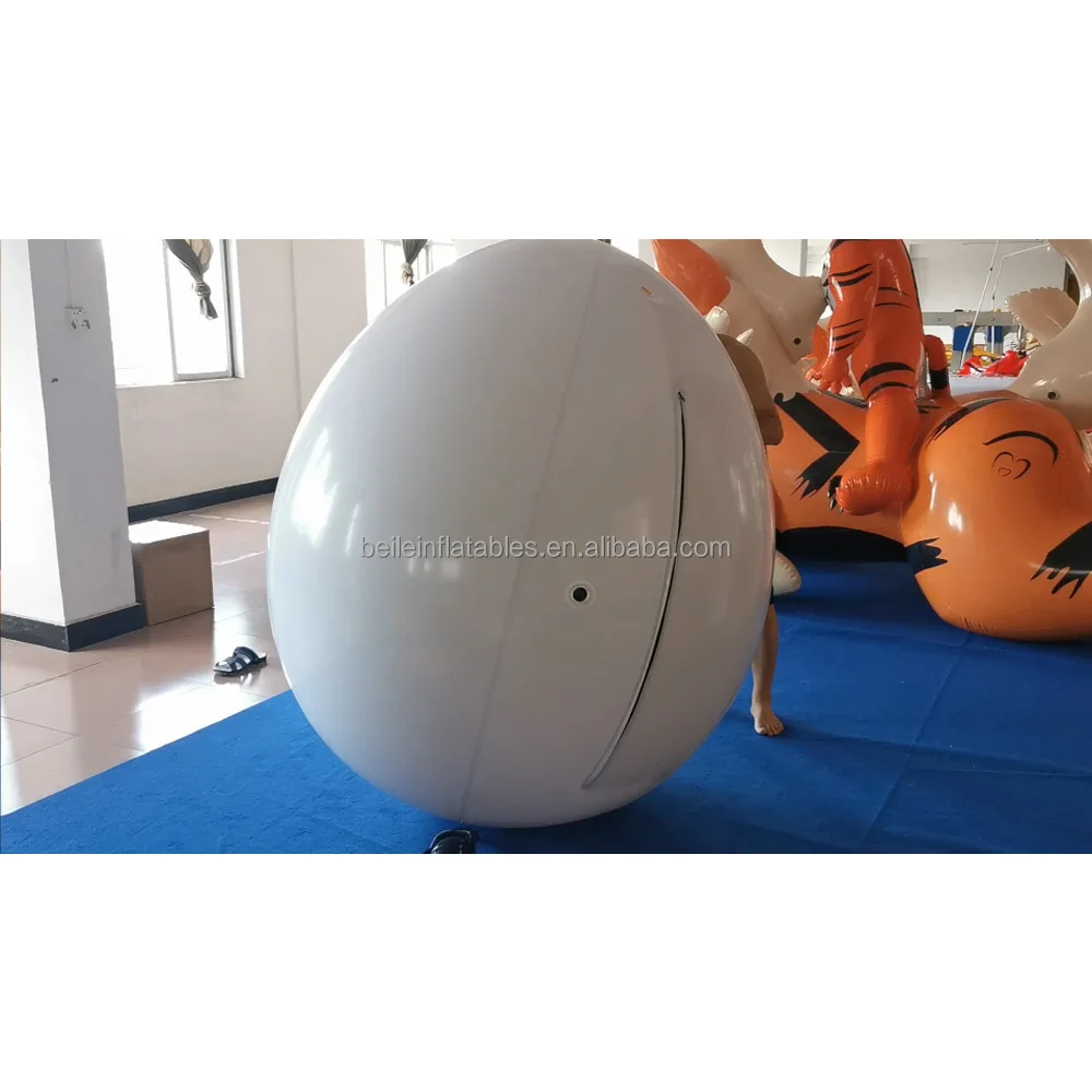 Customized PVC Inflatable Advertising Suit Unique Eggs Suit for Sale