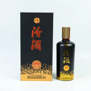 Fenjiu Black & Gold a Modern Elegance Spirit Where Timeless Craft Meets Luxury