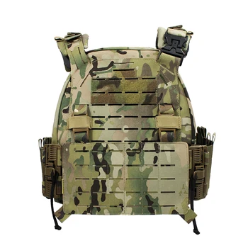 KEYICOL Multifunctional Personal Protective Tactical Assault Vest Gear Equipment Supplies Black Security Tactical Vest