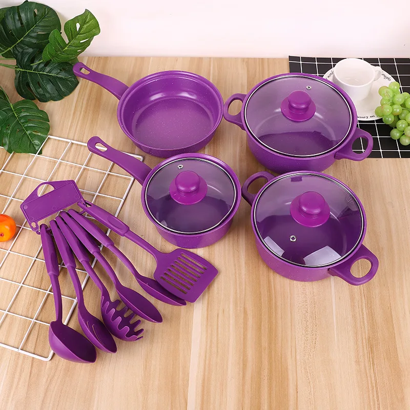 new-arrival-13-piece-set-non-stick-pot-and-pan-kitchen-cookware