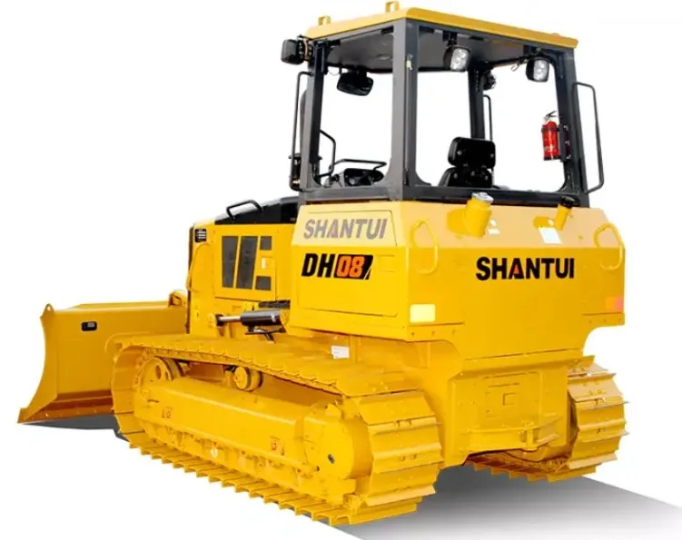 Гидравлический 80HP небольшой бульдозер Shantui DH08 по заводской цене