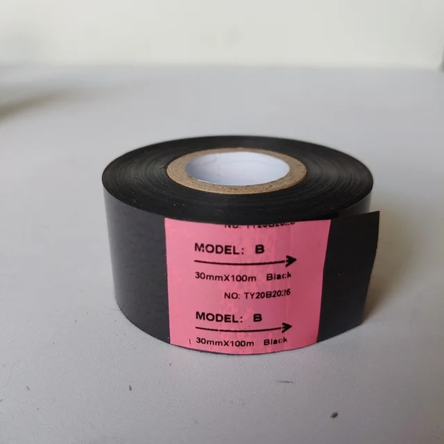 HP501 Ribbon Coding Machine Model B with Carbon & Ink Ribbons Various Sizes (30mm*100m)-Xiamen Tianyi TANE