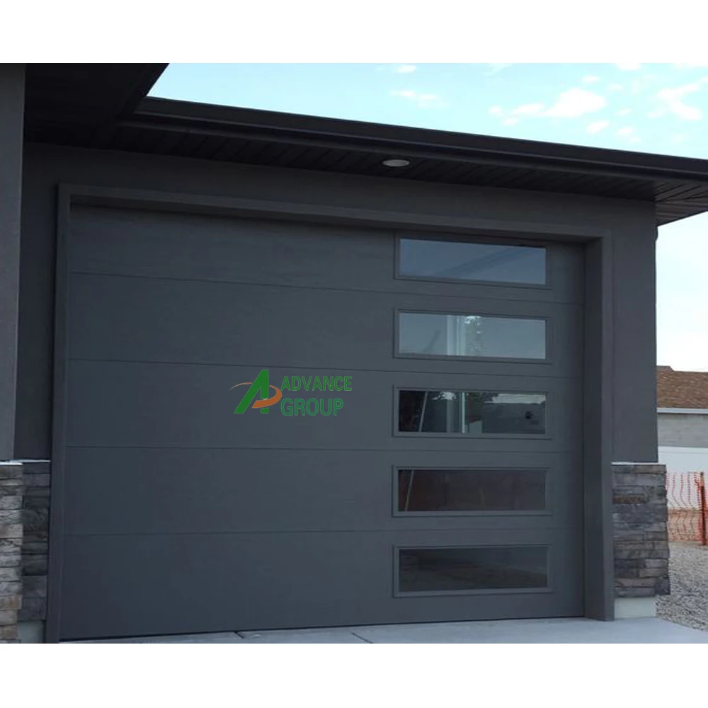 Garage Automatic Door Sectional European Garage Doors Folding Automatic Elec for Residential Door Garage