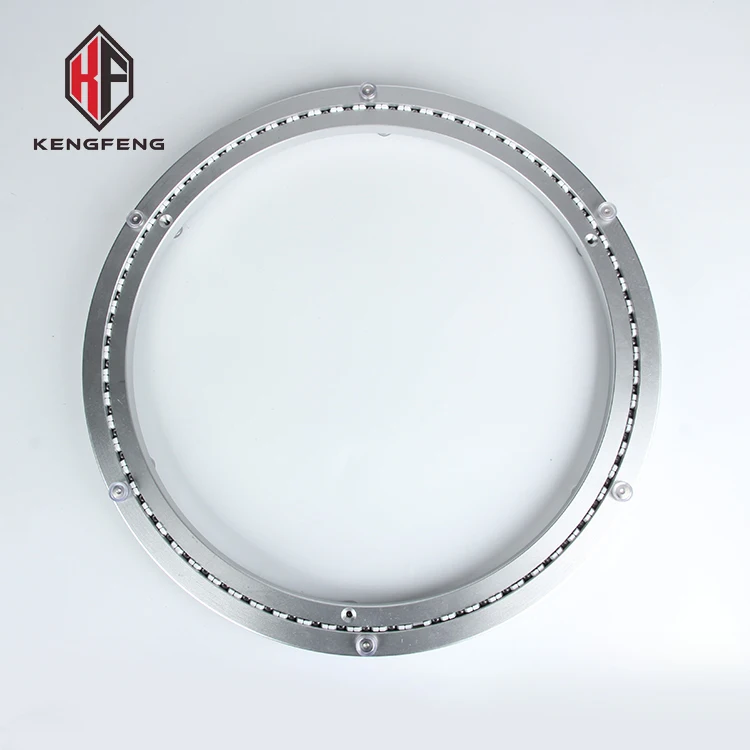 Мебель для низкий уровень шума 18 дюймов 442 мм обеденный стол проигрывателя поворотная пластина подшипника алюминий настольных подносов