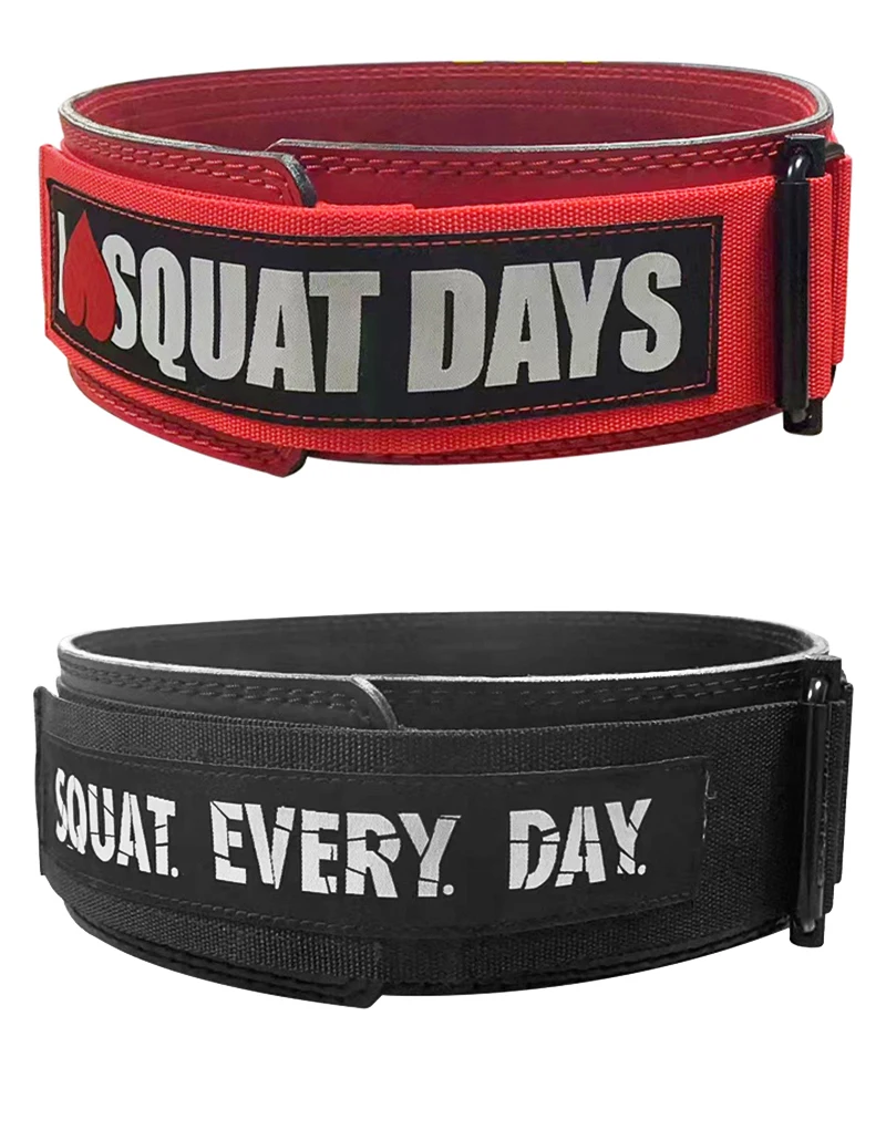 Leather Weightlifting Belts Powerlifting Belts For Strength Training