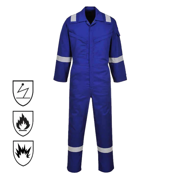 Extreme Protect Nomex Aramid Non Flammable Fireproof Fire Retardant Frc Coverall Fr Flame