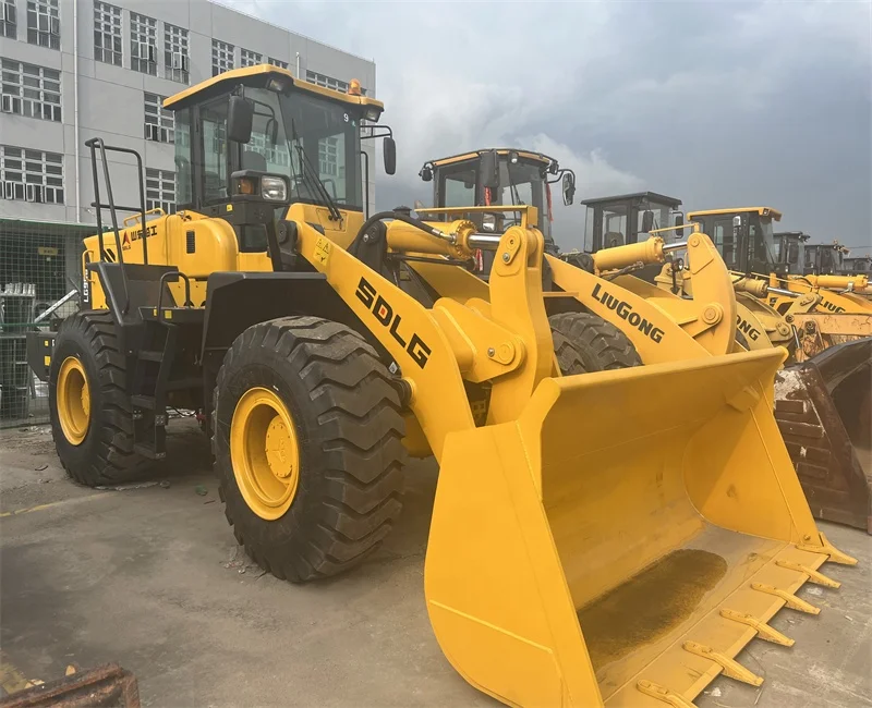 SDLG LG956 LG956F Second Hand Loader Multi Function Old Front End Loader