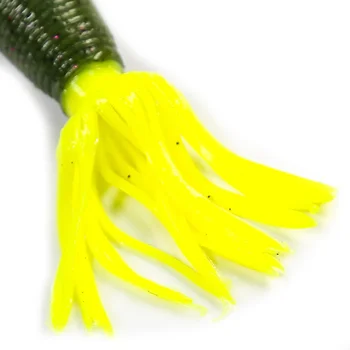 Soft Bait Sinking Shrimp Artificial Biomimetic Soft Worm Lure Stainless Steel 3-Piece Black Pit Special Salt-Added Super – Soft Lure – view 3