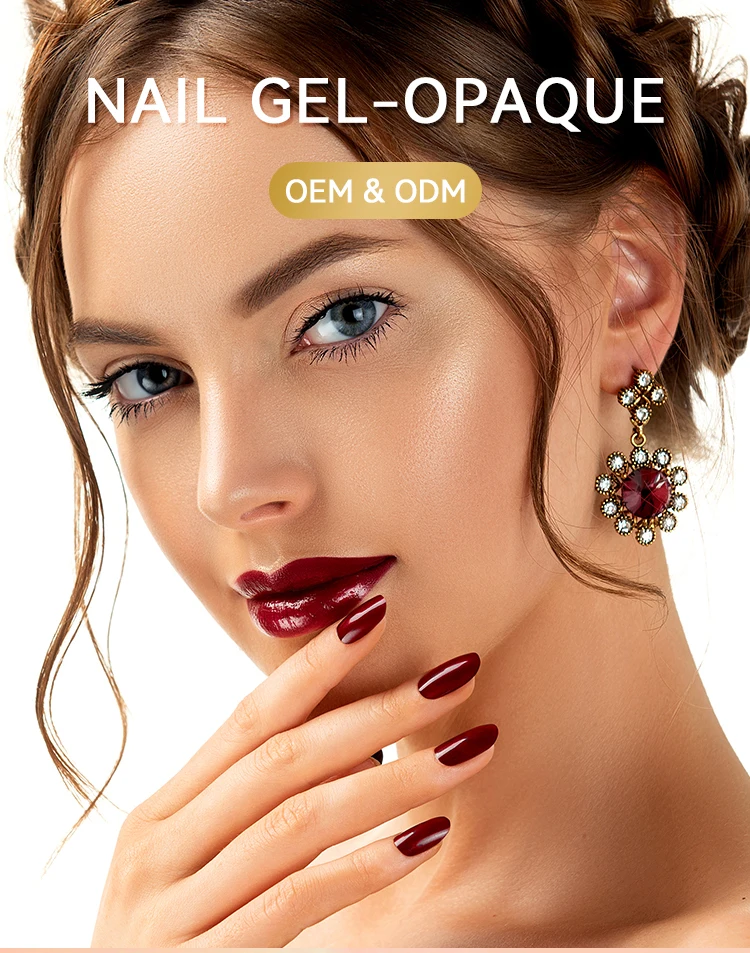 New Customize Color Nail Supplies Salon Professional Products Uv Nail