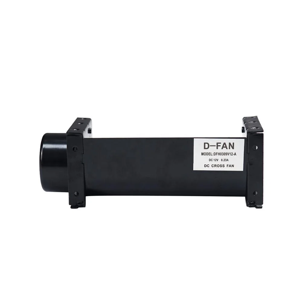 Small AC Cross Flow Fan 12v 24v 300mm DC Tangential Blower air Conditioner Elevator
