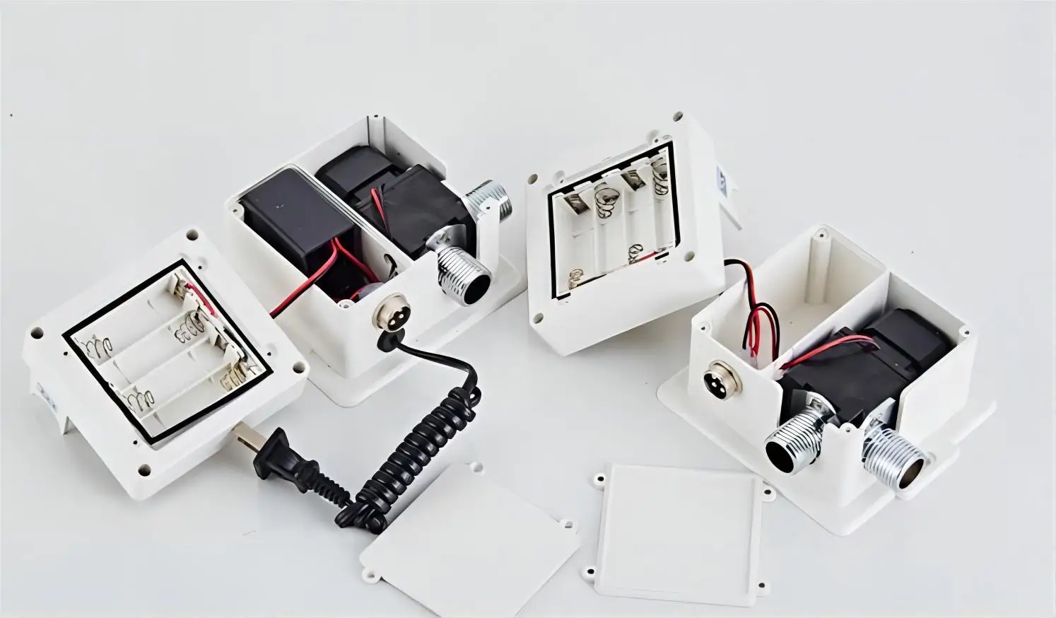 Waterproof Touchless Sensor Faucet Controller Solenoid Valve Box for Auto Sensor Faucet Tap