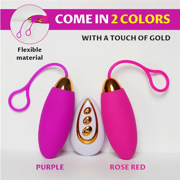 mini vibrating egg EasyToys - Vibrating Egg - Pink main image 0