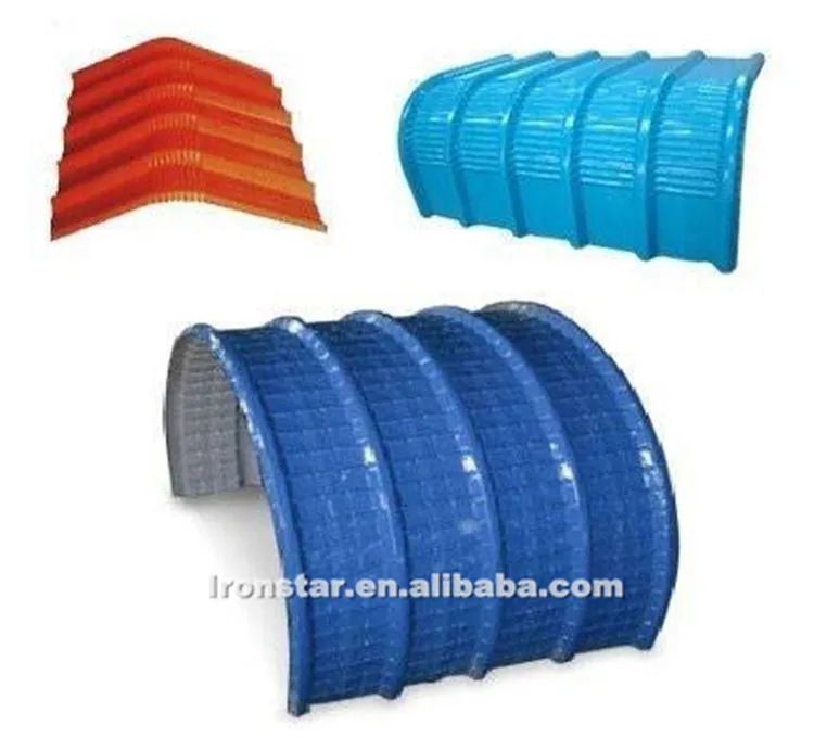 curved steel making machine