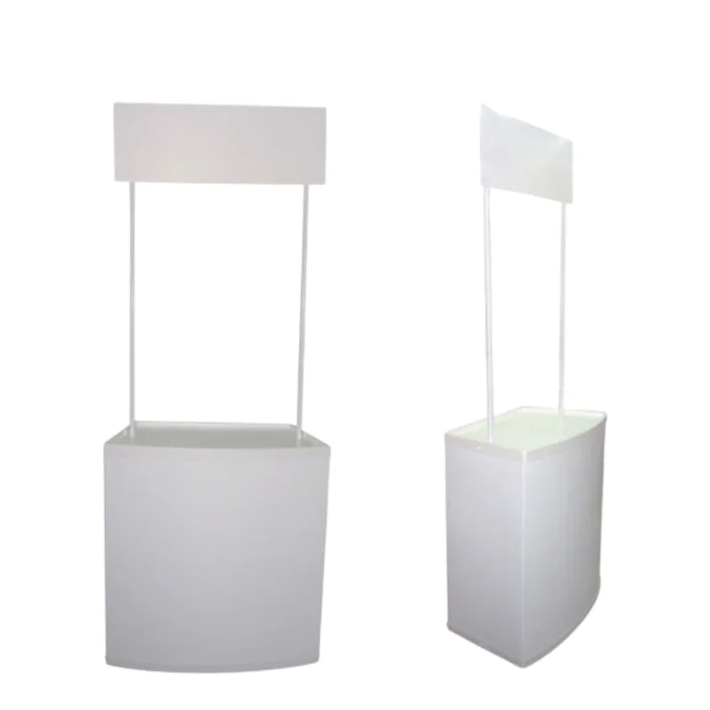 Promotion Counter Table Kiosk Trade Show Display Supermarket Demo Pop up Booth