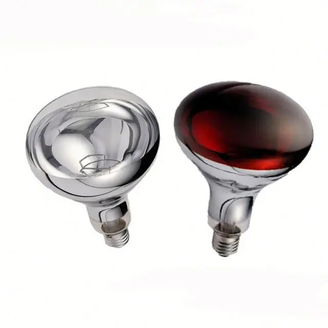 150 Вт R125 электрический камин инфракрасный обогреватель галогенная