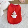 Red snowman