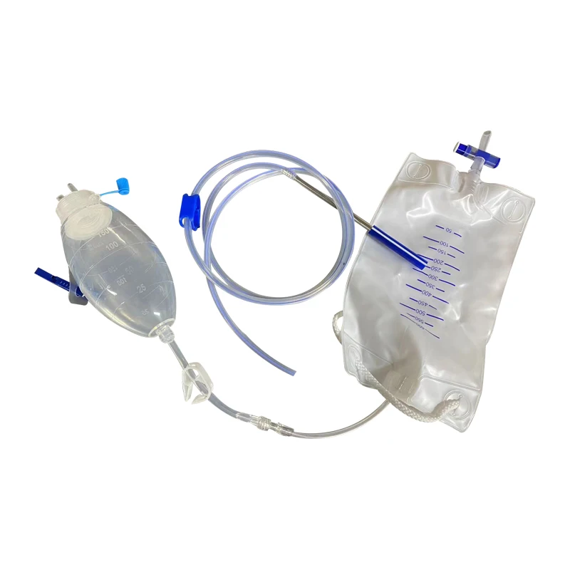 Disposable Negative Pressure Wound Drainage System - Buy Medical ...