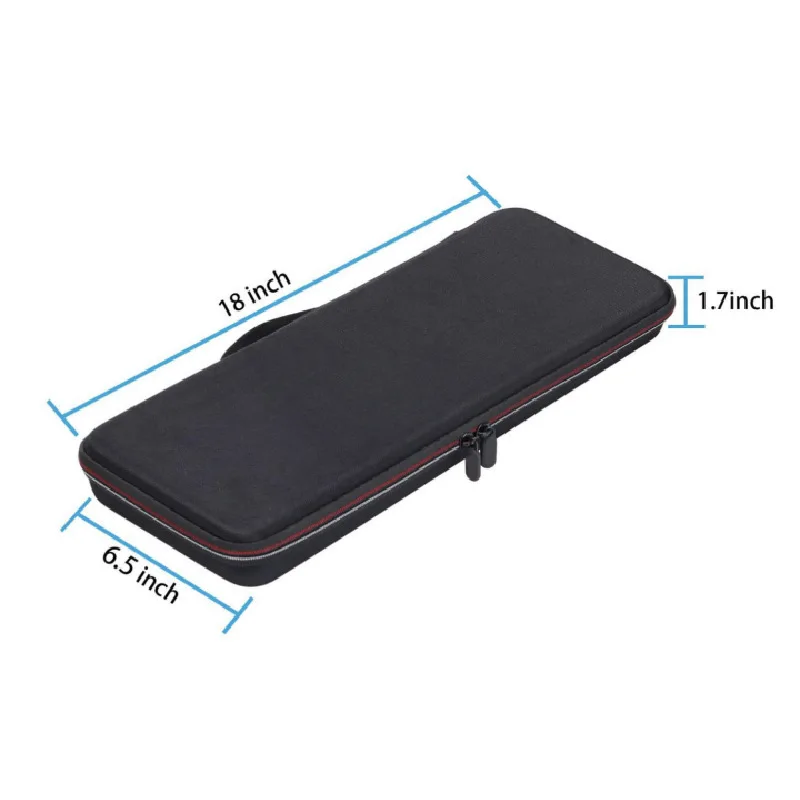 Factory Custom Portable Keyboard Carrying Case Earthquake Proof Hard ...