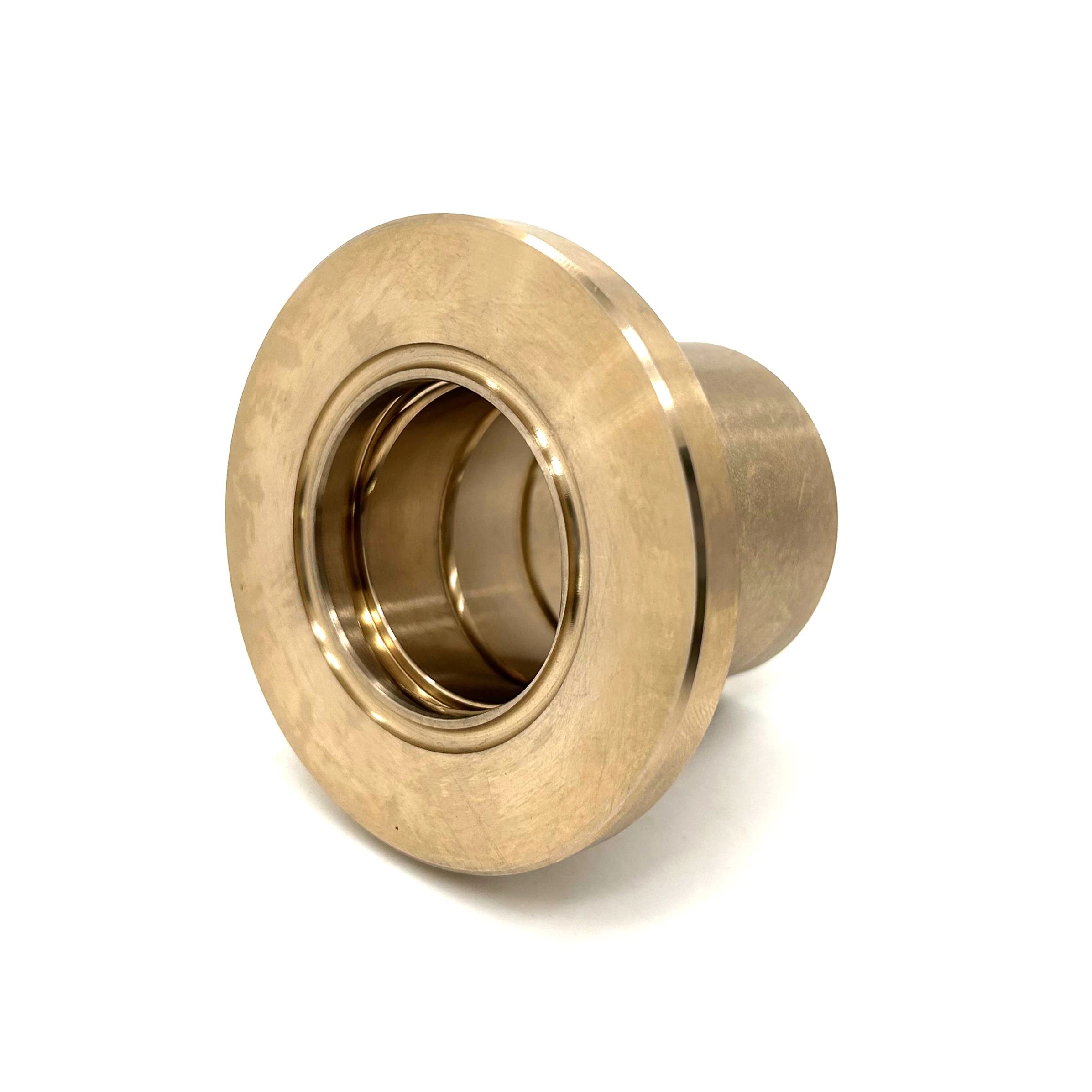 CNC Machining Copper Tracking Bushing  Centrifugal Casting Bushing Manufacturer
